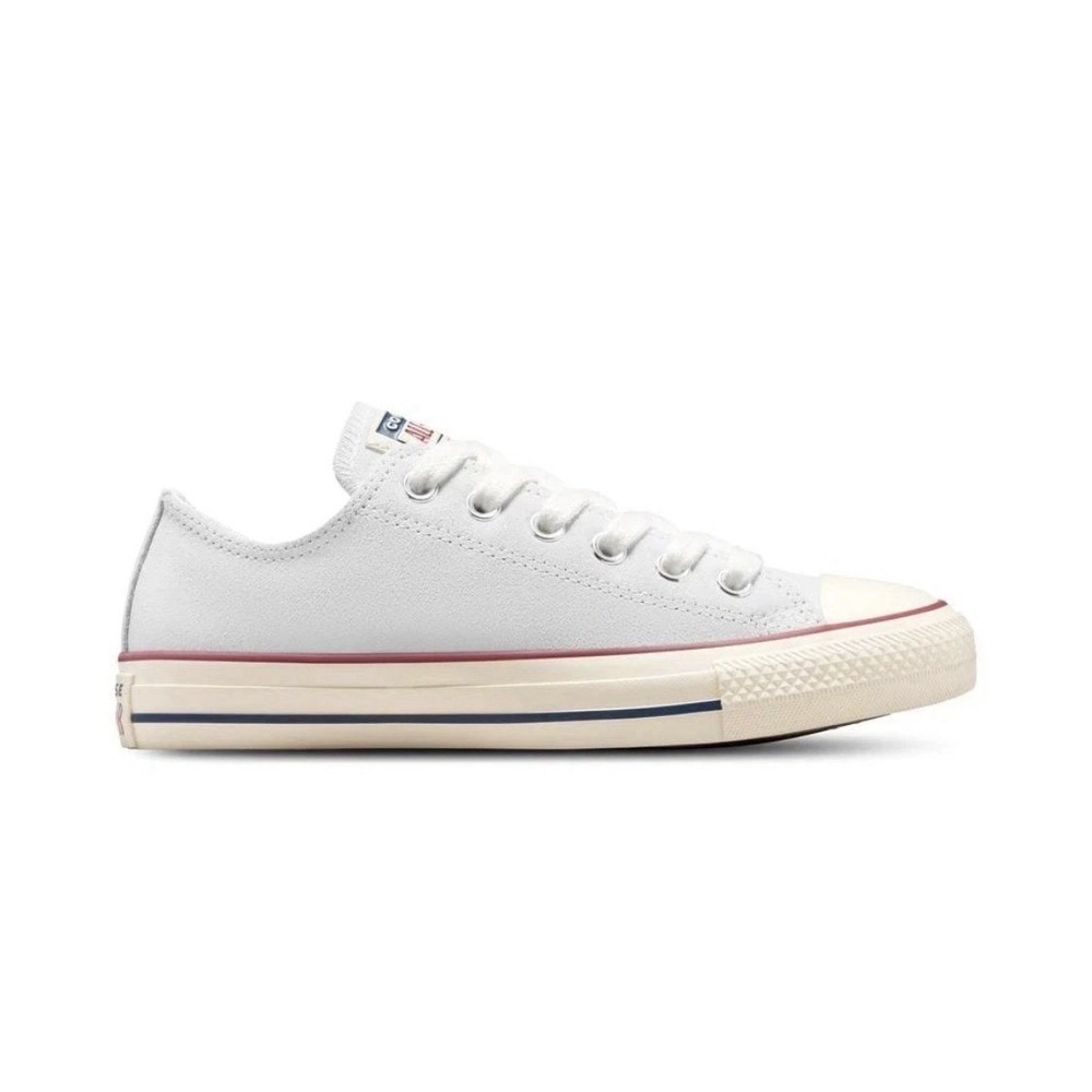 [CONVERSE CHUCK TAYLOR ALL STAR OX 'Barley Gray/Ivory Size Men's 7 Women's 9